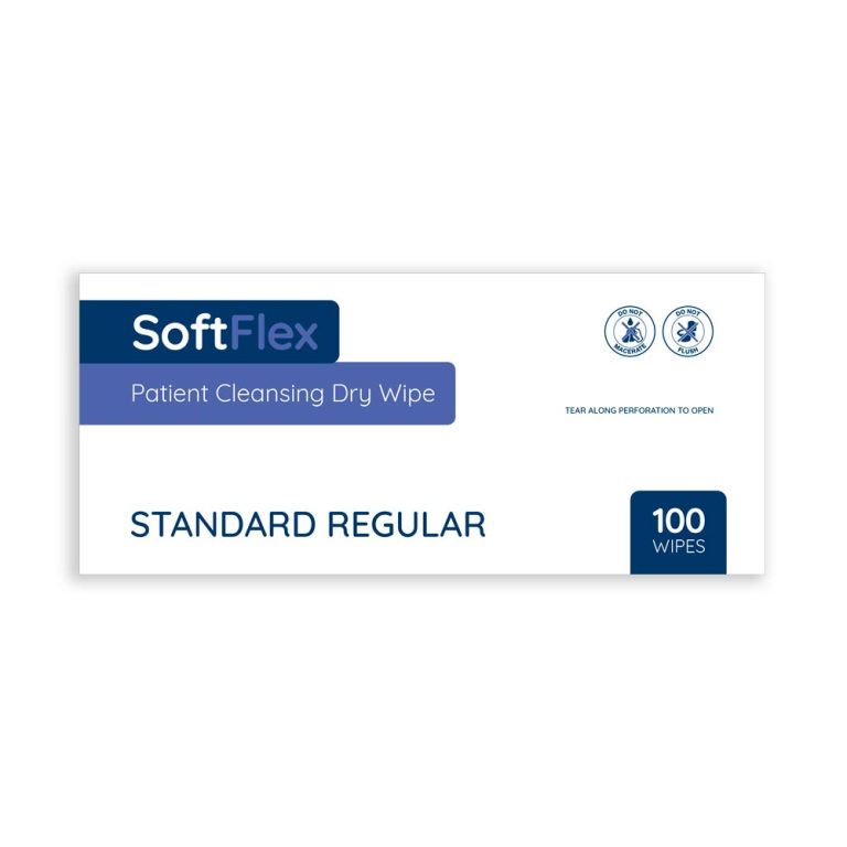 Softflex Standard Dry Wipes