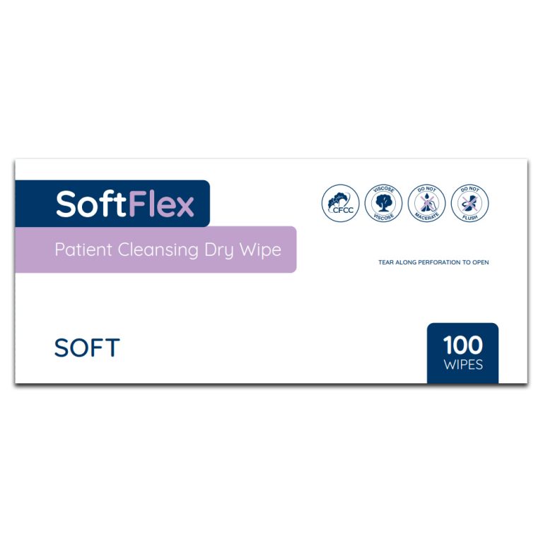 Softflex Soft Dry Wipes
