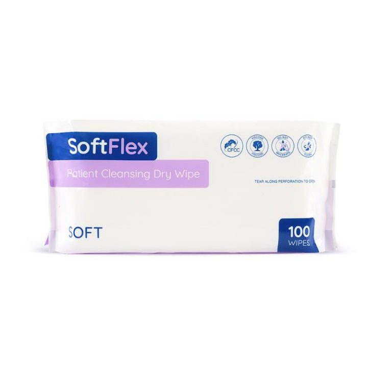 Softflex Soft Dry Wipes