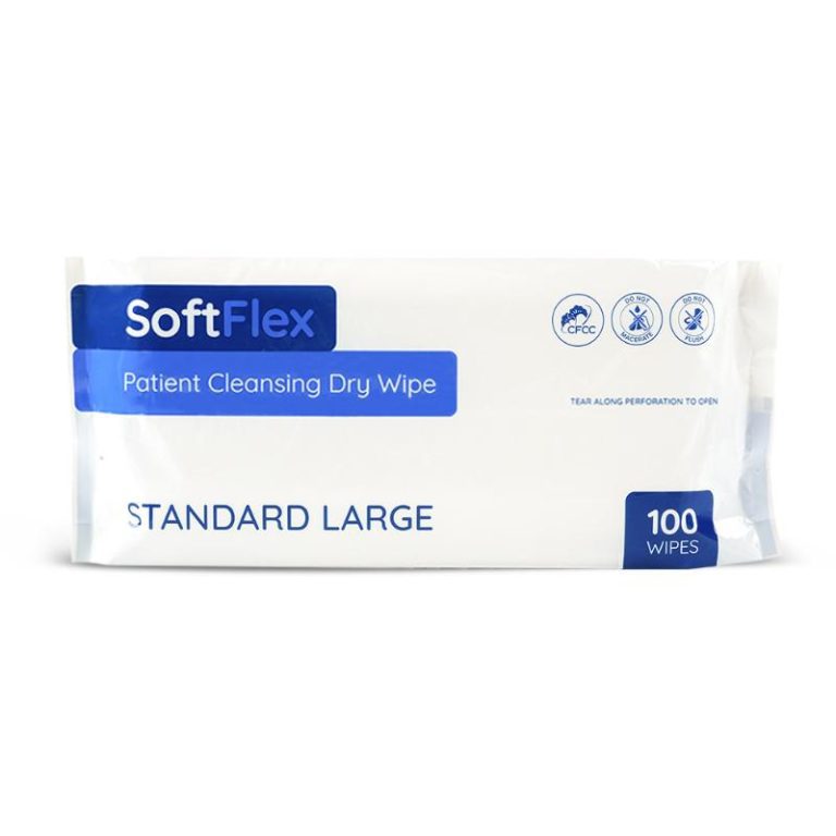 Softflex Large Dry Wipes