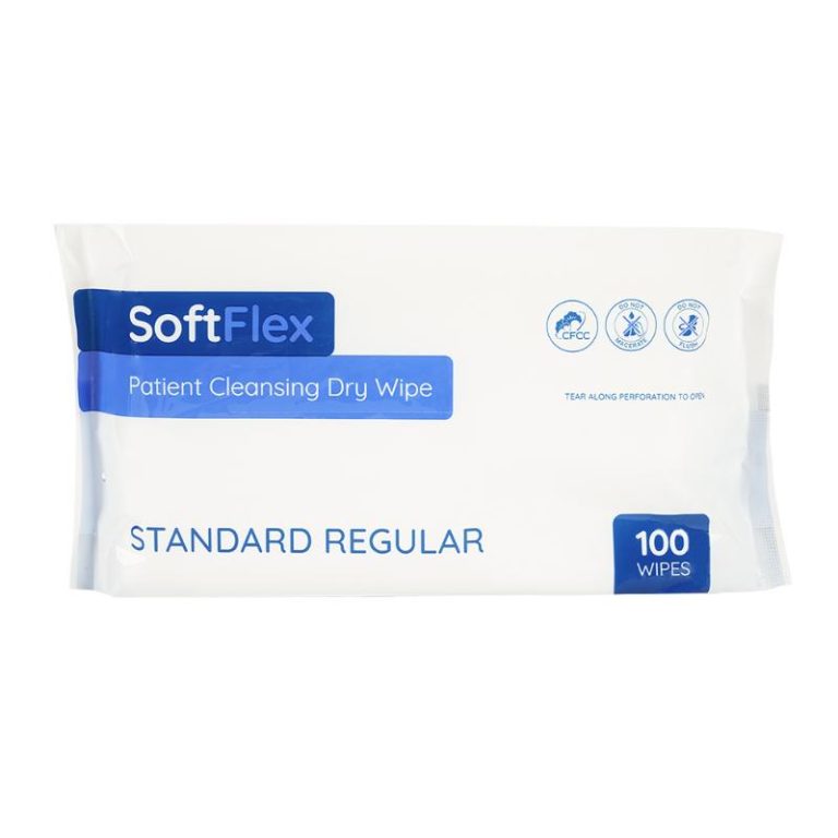 Softflex Standard Dry Wipes