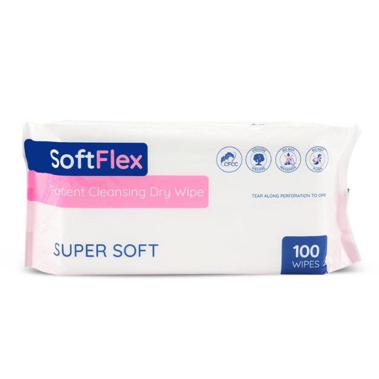 Softflex Super Soft Dry Wipes